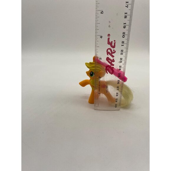 McDonald's Hasbro My Little Pony Applejacks Bag Clip Happy Meal Toy - Picture 2 of 7